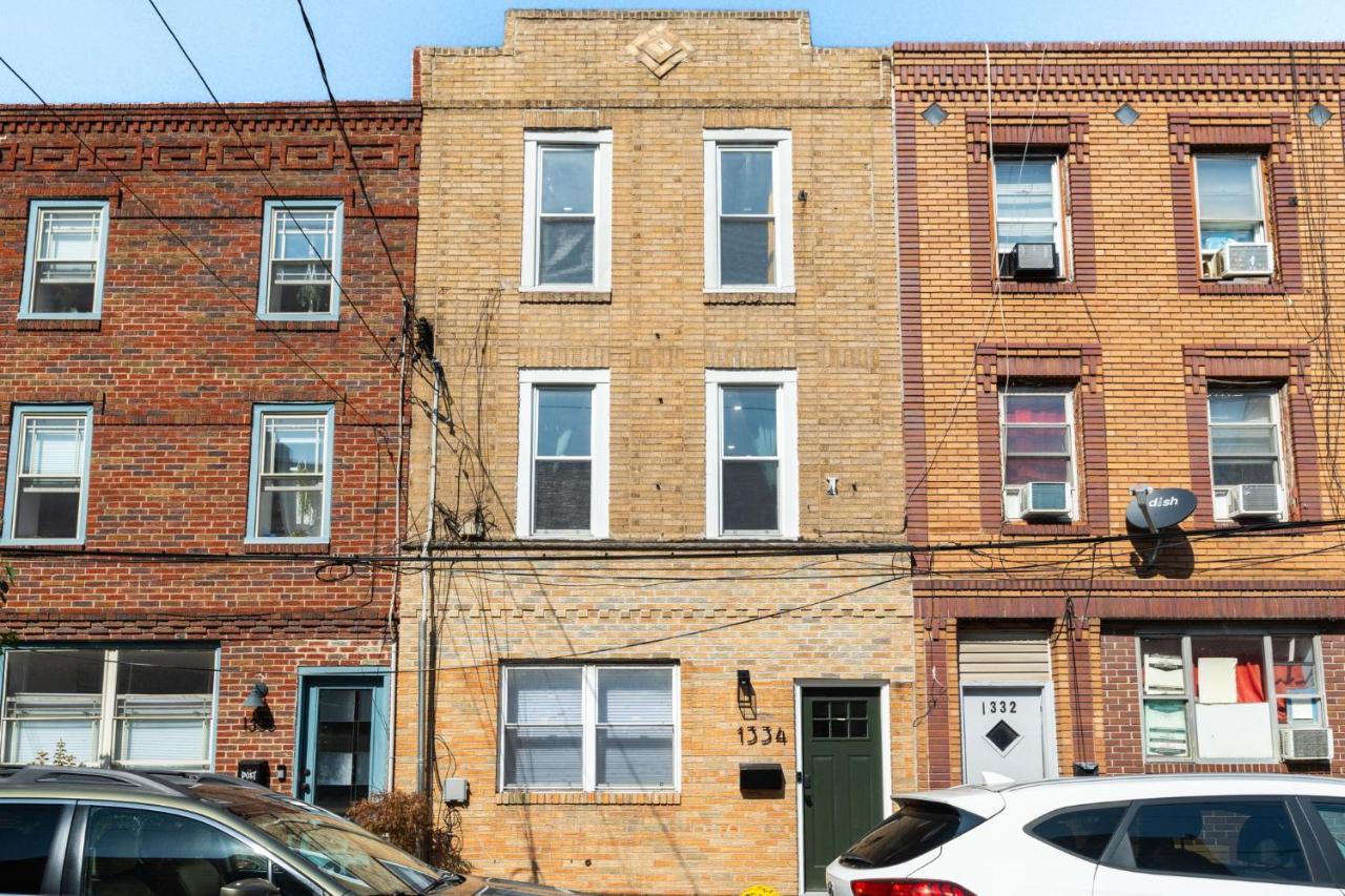 Passyunk Square Spacious 1 Bedroom Oasis- Huge Deck Philadelphia Kültér fotó